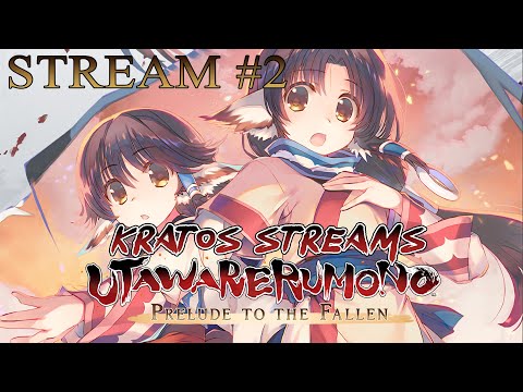 Utawarerumono: Prelude to the Fallen Live Stream with Kratos Part 2: The Birth of Tuskur!