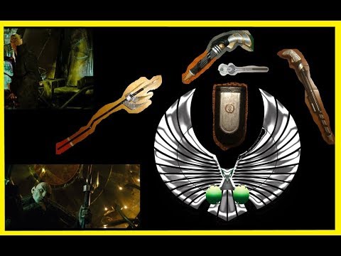 romulan (star trek 2009 veson) prop (also with improvments) part 1