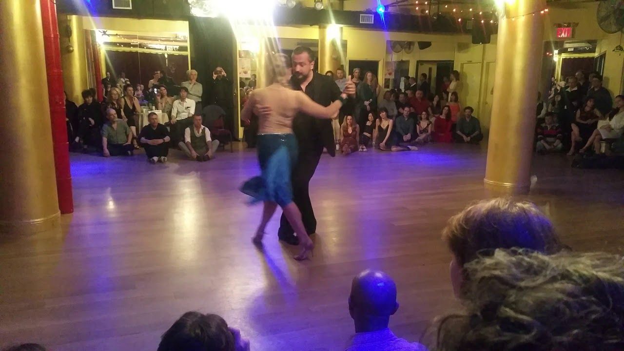 Argentine tango: Graziella Pulvirenti & Rino Fraina- Valsecito Criollo