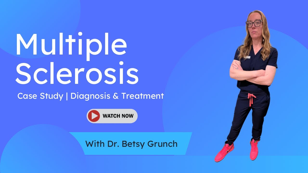 Case study 157 | Multiple Sclerosis diagnosis and treatment | Explained by Dr. Betsy Grunch