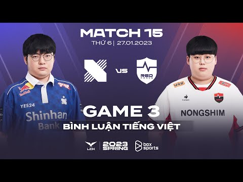 DRX vs NS Game 3 | 2023 LCK Spring Split | DRX vs Nongshim RedForce [27.01.2023]