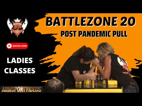 BattleZone 20 -  Ladies Classes
