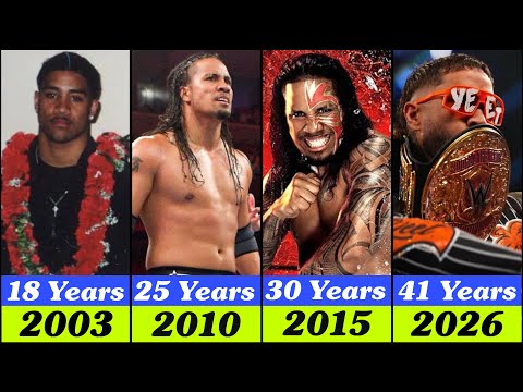 Jey Uso Age