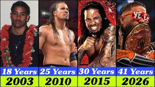 Jey Uso Evolution (1985–2026) | From Age 1 to 41 🔥 YEET Era Begins!
