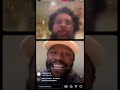 Floyd Mayweather & Bill Haney have a heated argument on IG Live!!