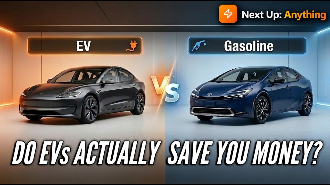 EV vs Gas: The Real Cost Nobody Talks About