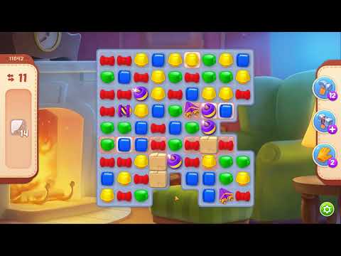 Homescapes Level 11842 No Boosters Gameplay #Bubunka