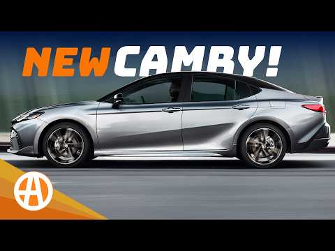 Thumbnail for 2025 Toyota Camry is now hybrid only! by Mid-size, Toyota, Toyota Camry, Toyota Camry Hybrid, Car, Toyota Hybrid X