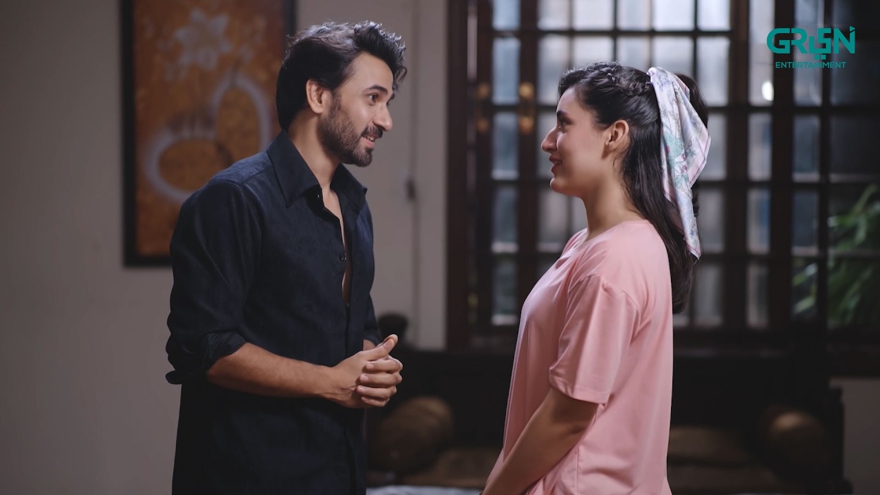I Love You So Much | Just Mohabbat | Sahar Hashmi & Ali Ansari | Green TV Entertainment