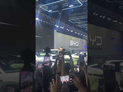 BYD Atto 2 EV at MIAS 2026