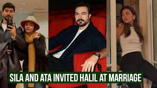 Sila Turkoglu and Ata Yildiz Invited Halil Ibrahim Ceyhan at Marriage