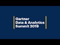 Gartner Data & Analytics Summit