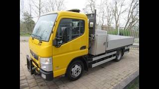 Camion plateau < 3.5t Fuso Canter 3S13 3.0 DI 280 Gearbox broken NIDO Winterdienst Hyd | Image 4 - Autoline