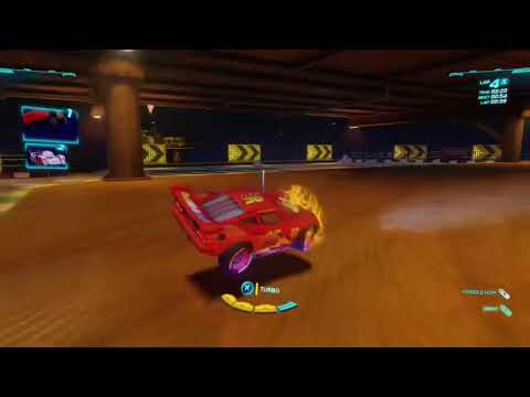 Cars 2 The Video Game | Lightning McQueen - Pipeline Sprint | 9 laps