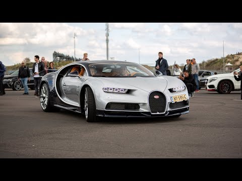$3 Million Bugatti Chiron Driving on the Track !