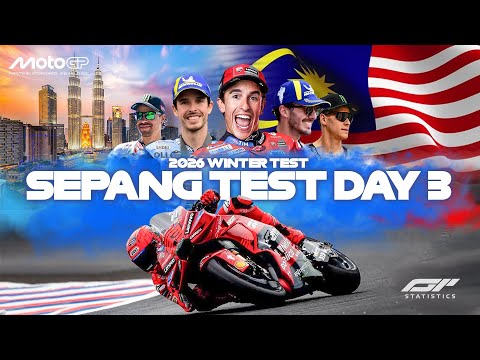 MOTOGP LIVE - 2026 SEPANG TEST | Timing & Commentary