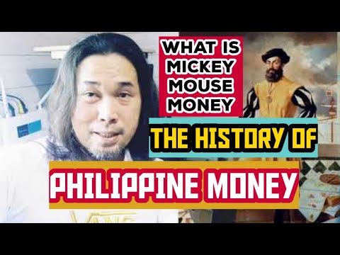 THE HISTORY OF PHILIPPINE MONEY | MICKEY MOUSE MONEY | JAPANESE WAR MONEY