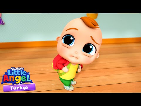 Okula Gitme Hazırlıkları 🏫 Eğlenceli ve Öğretici Çocuk Şarkıları | Little Angel Türkçe