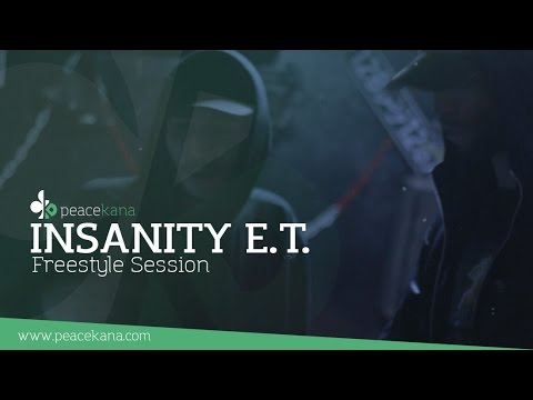 Peacekana Freestyle Session#14 - Insanity E.T. إنسان - Cosmic X 4LFA