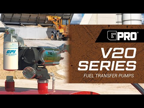 The V-Series Fuel Transfer Pump from GPI