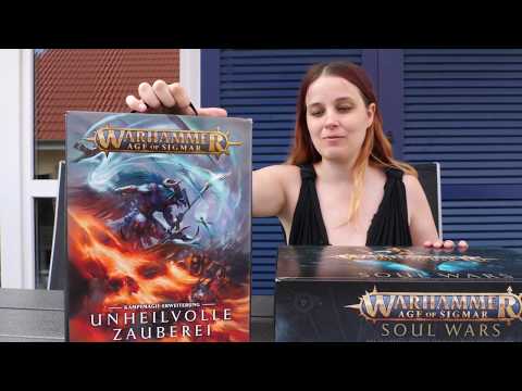 Warhammer: Age of Sigmar 2.0 - Soul Wars & Unheilvolle Zauberei - Erster Blick in die Boxen
