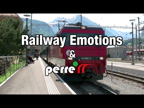 🚆 Zahnradbahn-Führerstandsmitfahrt durch die Mitte der Schweiz (Zentralbahn Interlaken - Luzern)