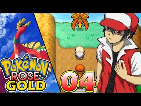 IL LEGGENDARIO HO-OH - Pokémon Rose Gold ITA EP04[FAN GAME]