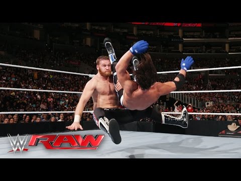 Sami Zayn Recalls His First ‘Name’ Match With AJ Styles: He Knocked Me Out Actually