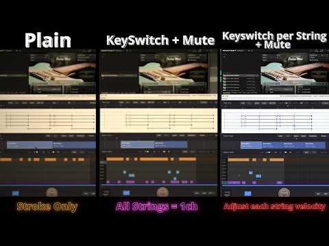 3 Levels to Realistic MIDI Guitar Strumming | Sample Funk 02