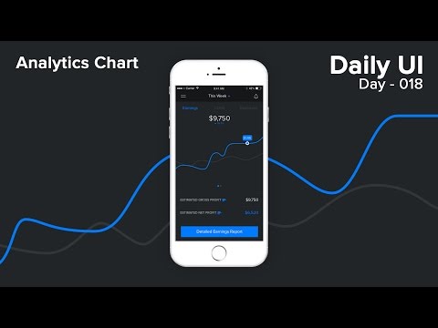 Daily UI - Day 018 - Analytics Chart