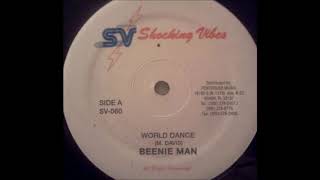 Beenie Man -  World Dance (Vinyl Sibe B Instrumental) 1994