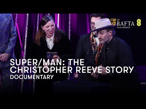 Super/Man: The Christopher Reeve Story wins Documentary | BAFTA Film Awards