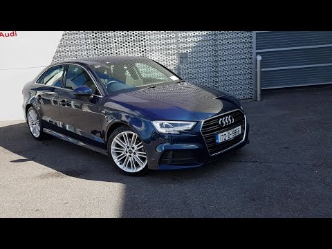 172D19866 - 2017 Audi A3 1.6 TDI 116 S LINE 4DR 25,400