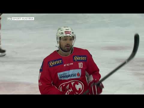 Highlights: EBEL, 23. Runde: EC-KAC - Dornbrin Bulldogs 6:4