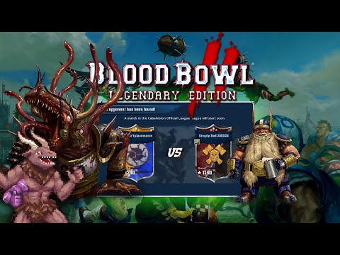 Tryharding with Nurgle (2nd attempt) vs Dorfs - Match 4