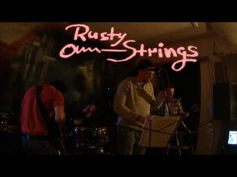 Rusty Strings - Rusty Strings - Dýchám život (live 1.4.2017)