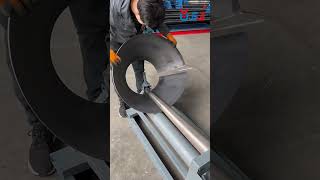 JSLW-Machinery Plate rolling machine, roll a cone, plate rolling machine for sale.#shorts #machine