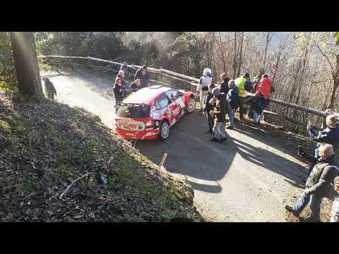 Rally Ciocchetto 2021 Andreucci crash!!