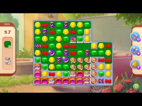 Homescapes Level 11845 No Boosters Gameplay #Bubunka