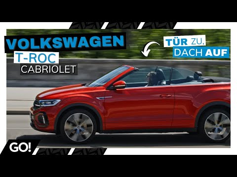 Oben ohne? Ein echter Hingucker, das neue Volkswagen T-Roc Cabrio