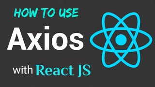Axios with React JS | Get Request from REST API