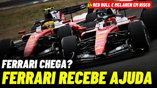 É AGORA? FERRARI APROVEITA 'AJUDA' PRA VIRAR O JOGO NA FORMULA 1 2026?
