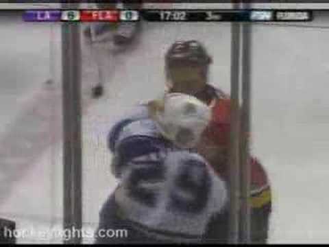 Tom Kostopoulos vs Chris Gratton