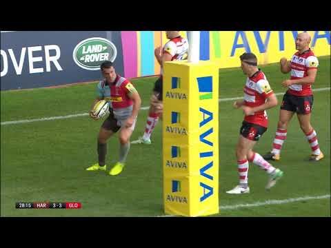 Matchday highlights: Harlequins 28-17 Gloucester Rugby