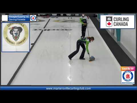 Weagle/Epping vs Geving/Violette - Aly Jenkins Mixed Doubles Memorial