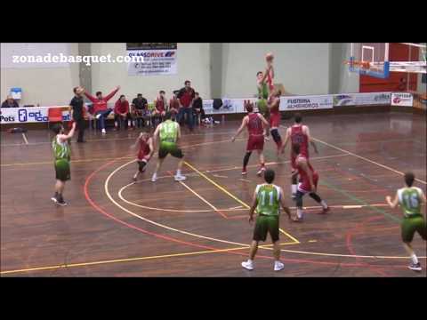 LIGA EBA 17/18 | Arnau Parrado (Arenys), partido ante Cantaires