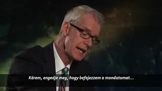 Extremely biased interview between Stephen Sackur (HARDTALK) and Zoltán Kovács (with HUN caption)