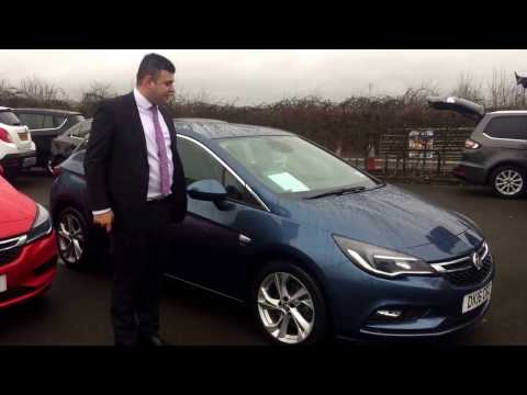 2016 Vauxhall Astra 1.6 CDTi SRi for sale at Thame Cars