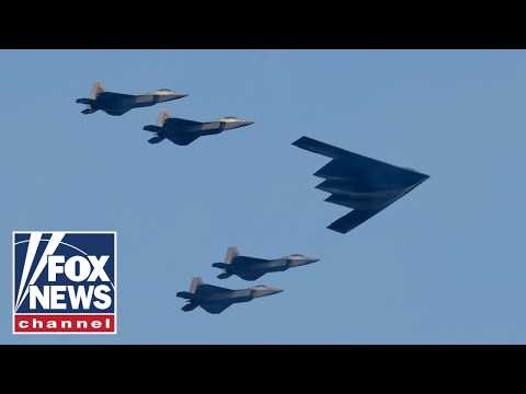 BREAKING: B-2 bombers on the move, headed to Guam as Trump returns to the White House