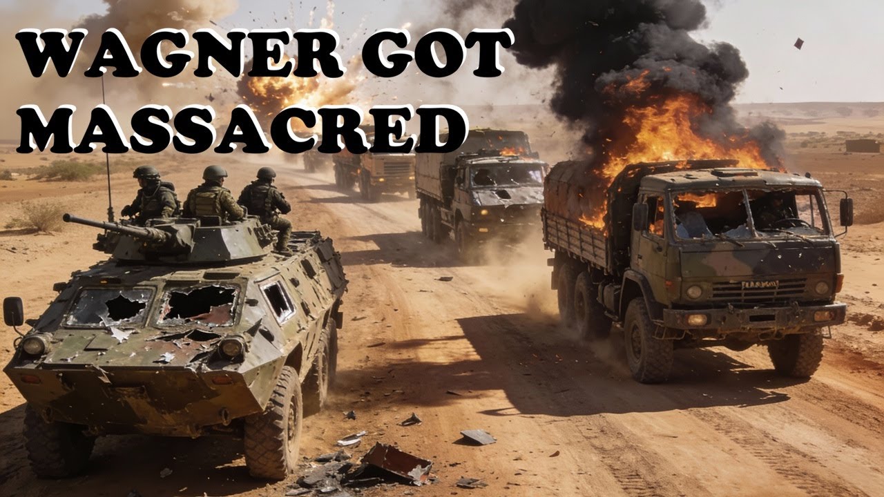 RUSSSIAN 'AFRICA CORPS' LEARNS LOCAL GEOGRAPHY THE HARD WAY IN MALI AMBUSH || 2026